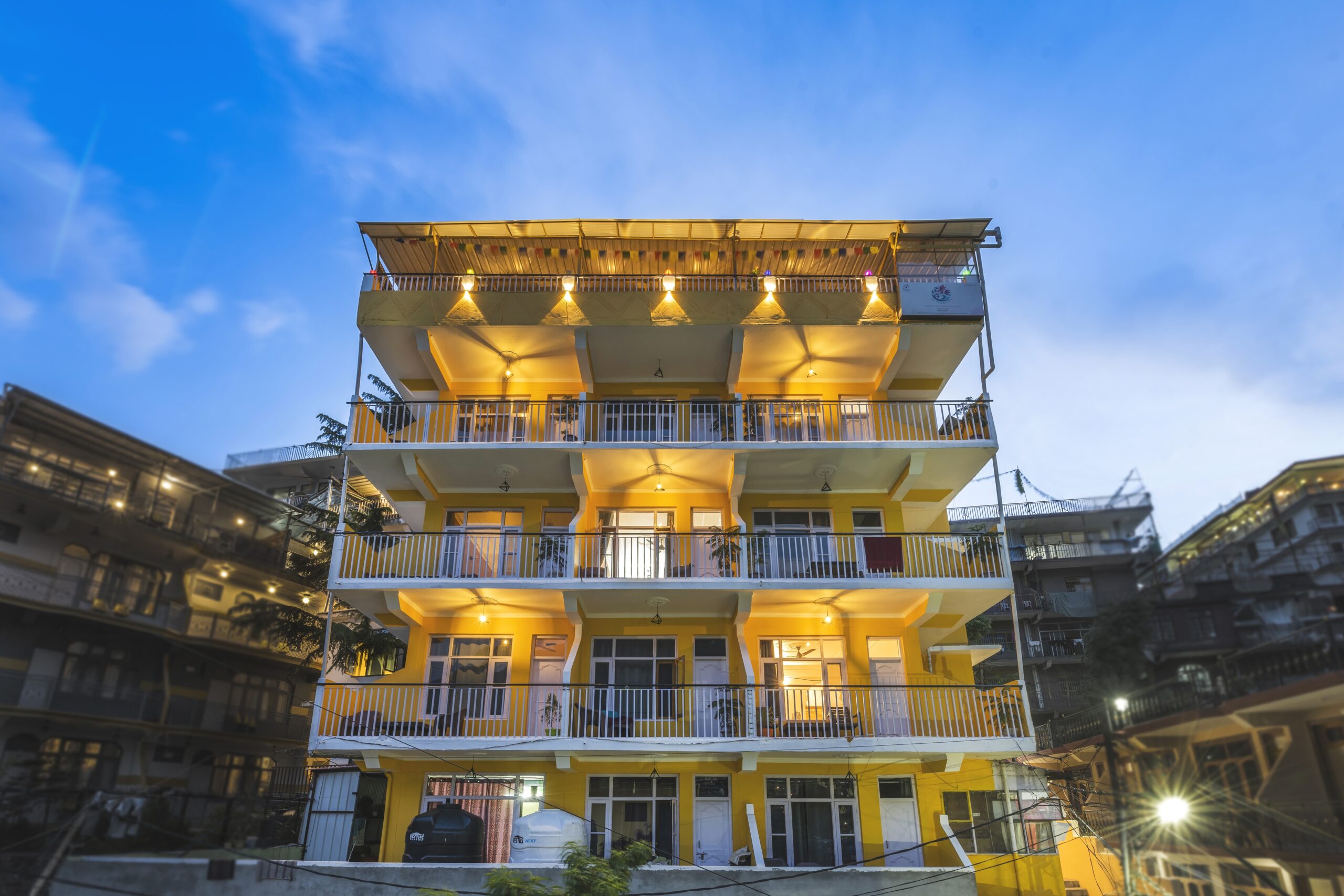 The Bougainvillea, Mcleodganj