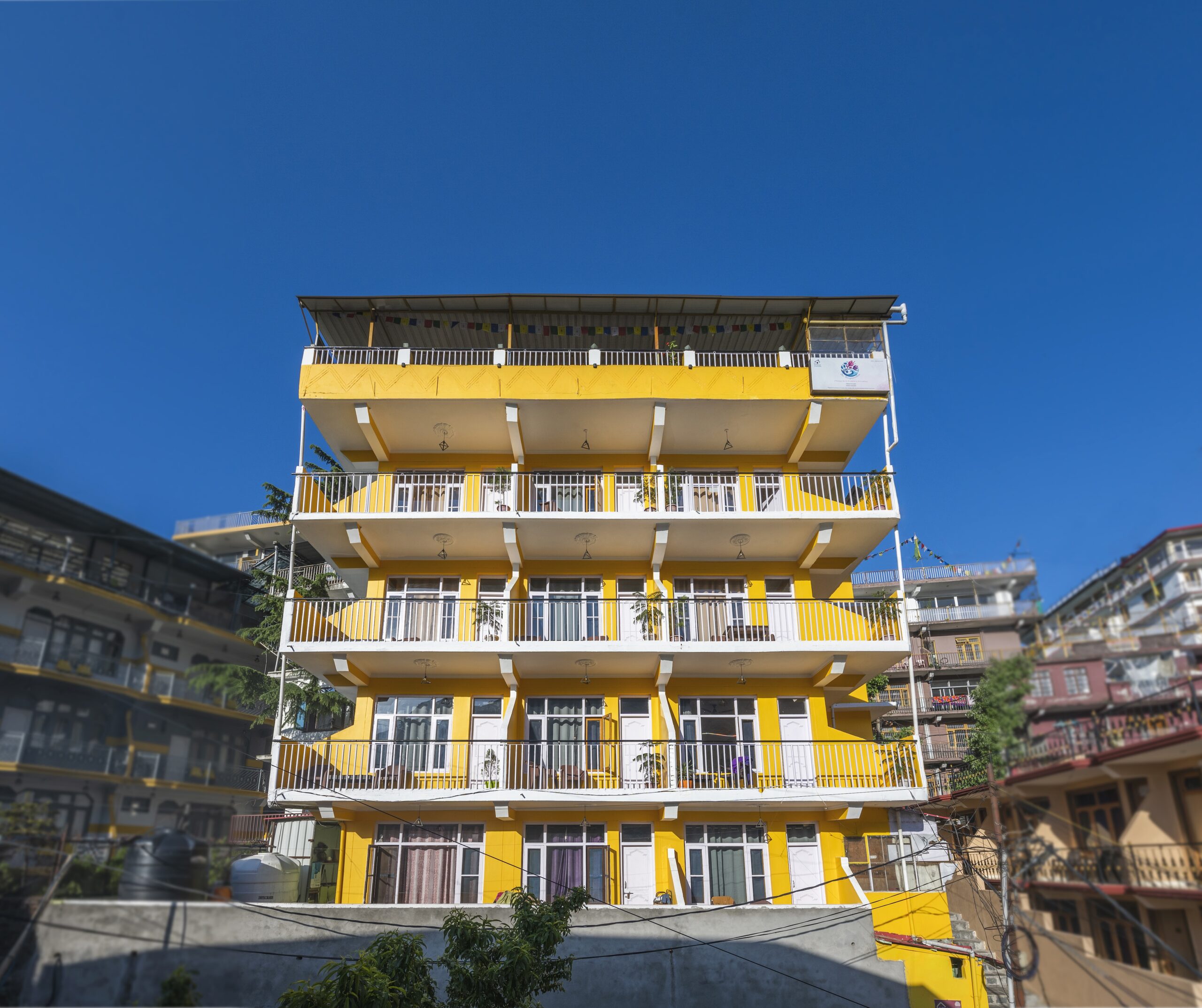 The Bougainvillea McLeodganj